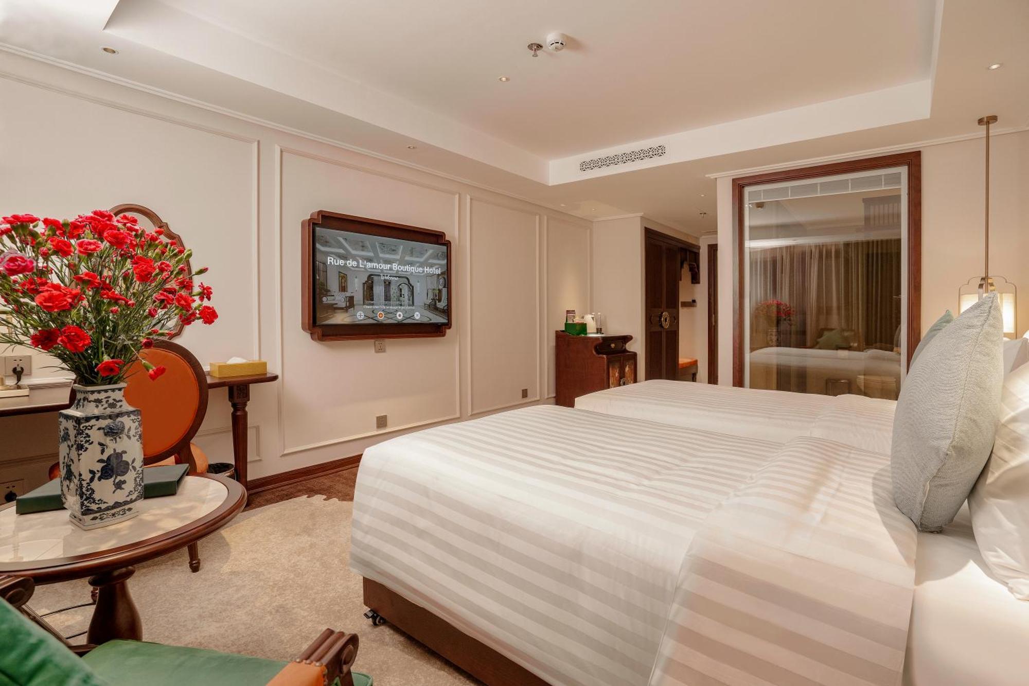 Rue De L'Amour Boutique Hotel Ha Noi Hanoi Room photo