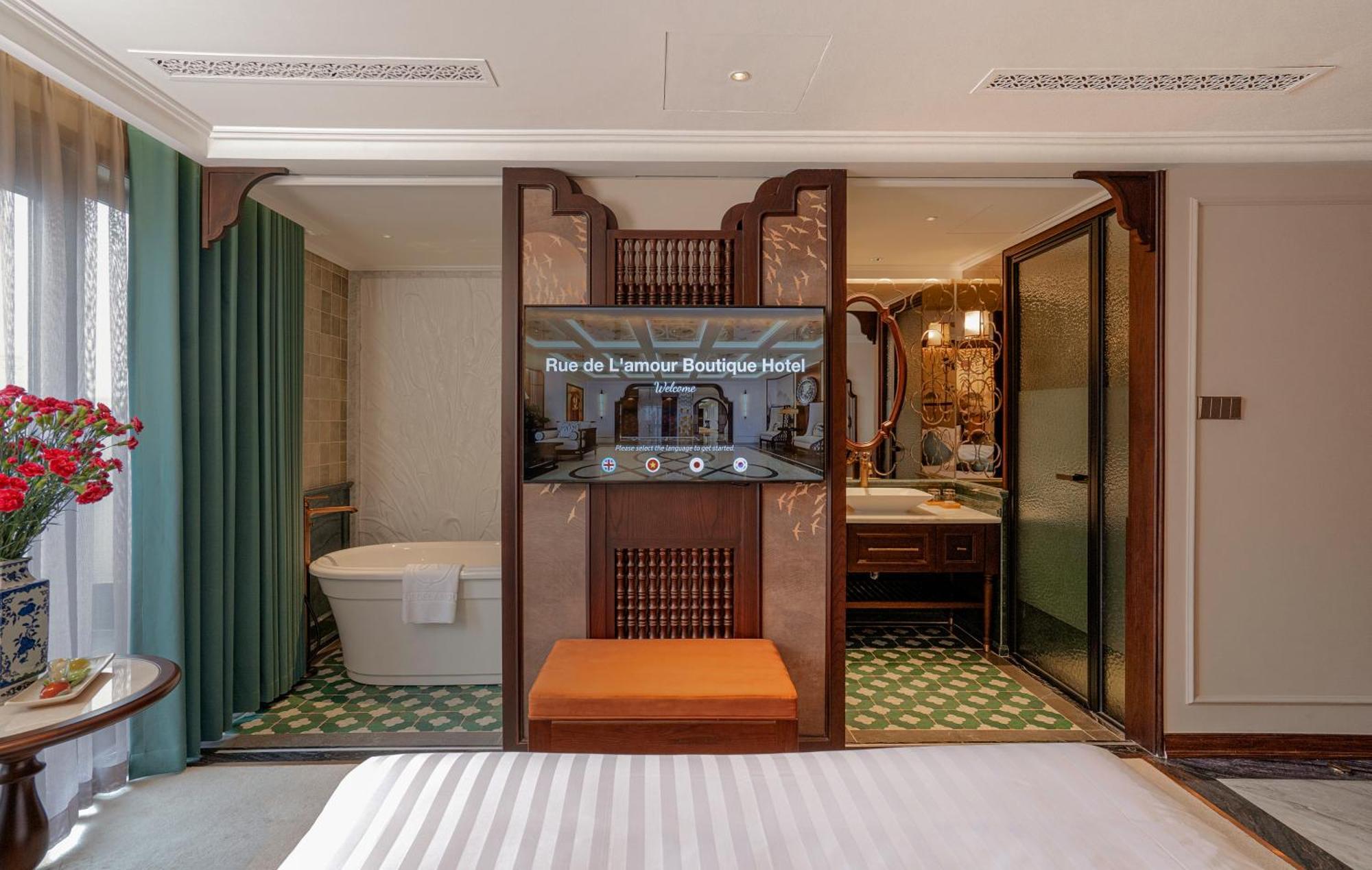 Rue De L'Amour Boutique Hotel Ha Noi Hanoi Room photo
